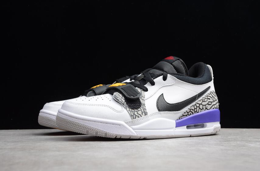 air jordan legacy 312 white purple