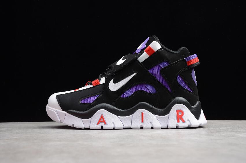 Nike air barrage hyper grape sale