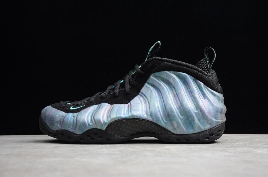 aurora green foamposite