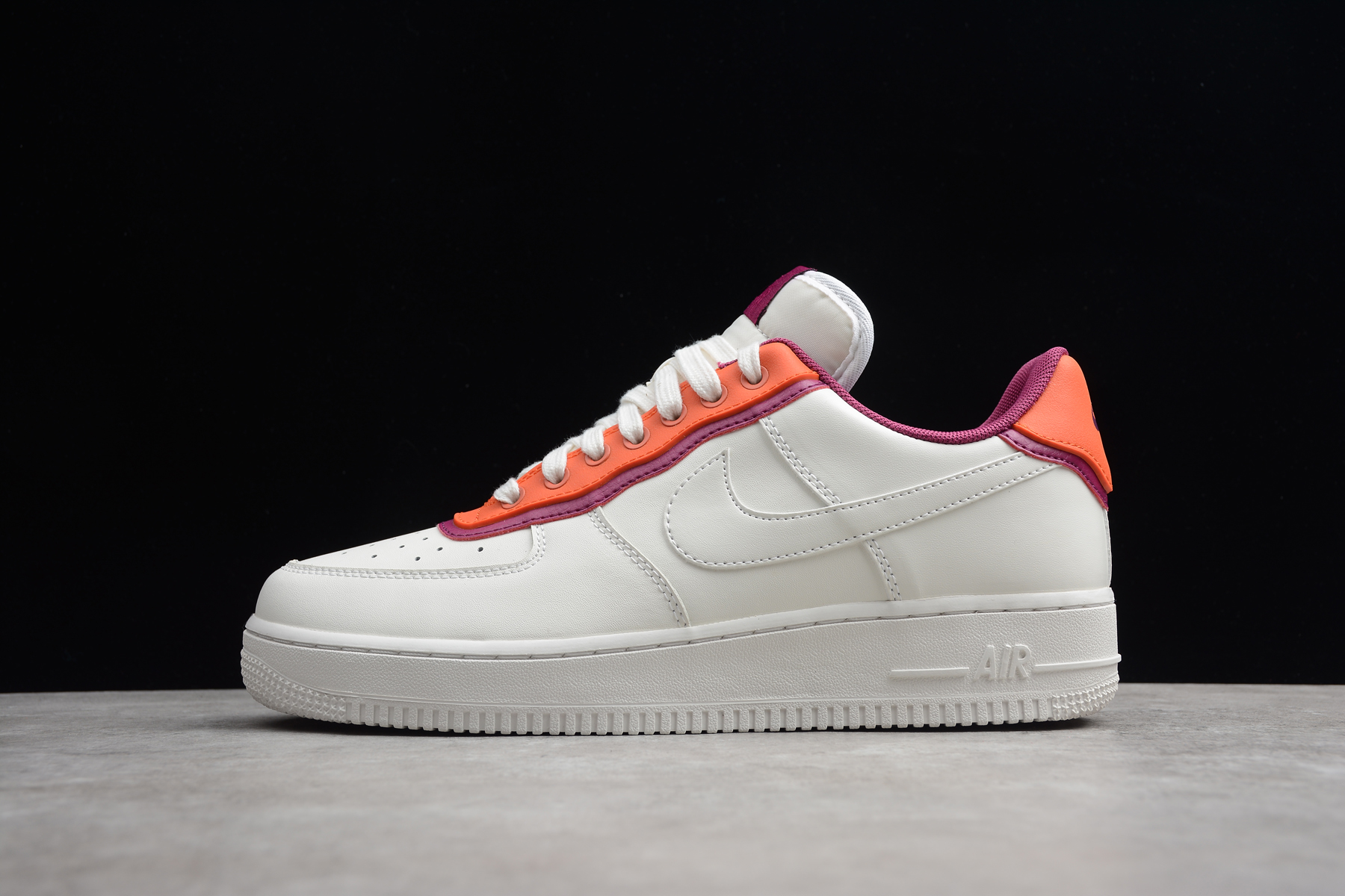 nike air force 1 07 team orange