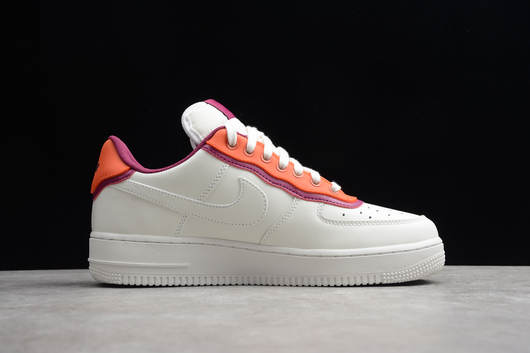 nike air force 1 07 team orange