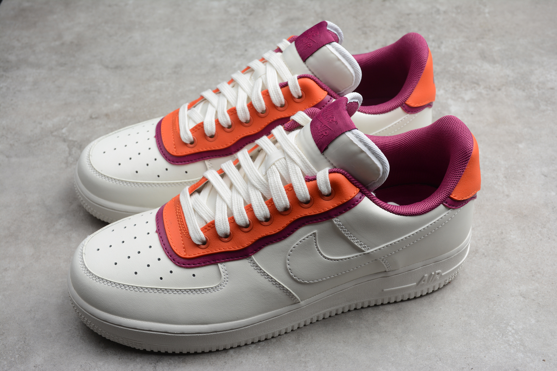 nike air force 1 07 team orange