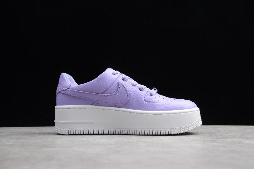 nike air force sage low purple