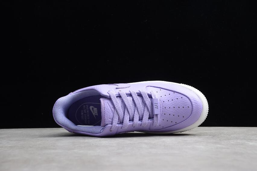 nike air force sage low purple