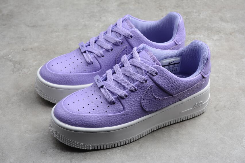 nikes with purple