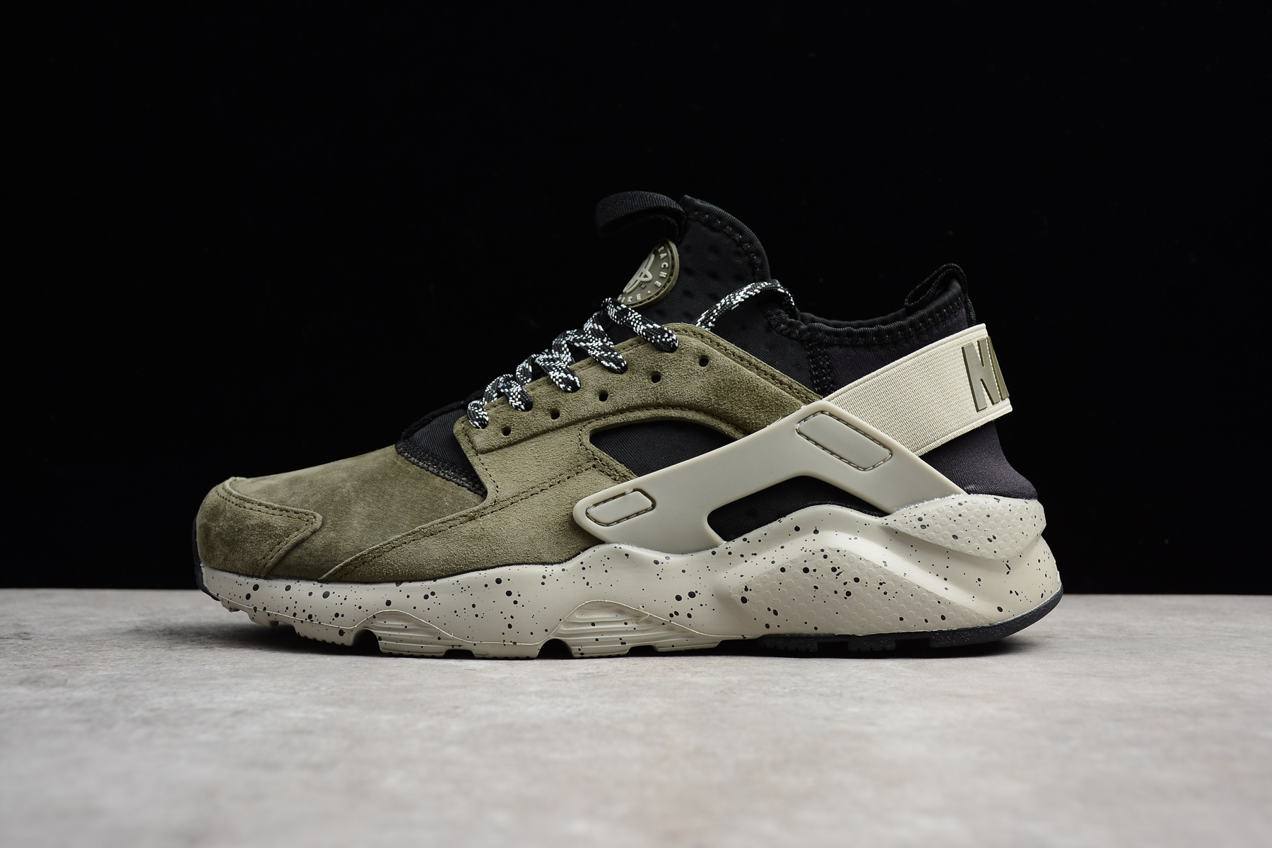 Nike Air Huarache Run Ultra Green – Men Shoes