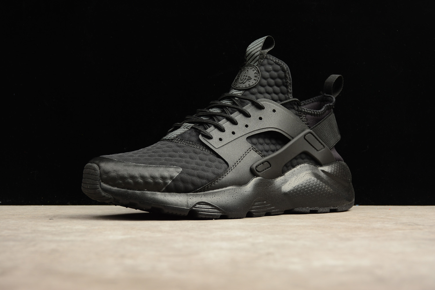 Nike Air Huarache Run Ultra Se Prem Black 002 Men Air Shoes