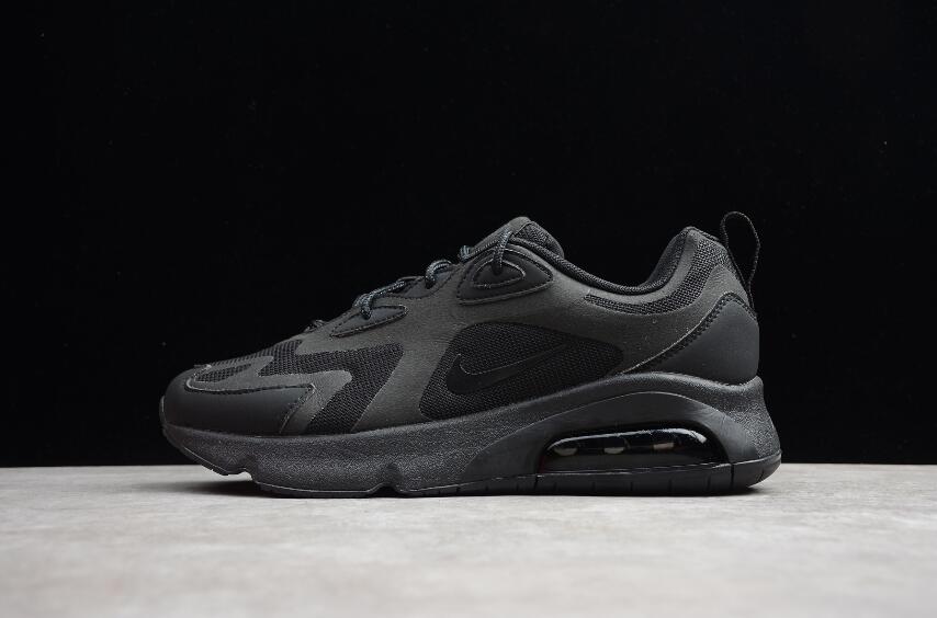 all black air max 200