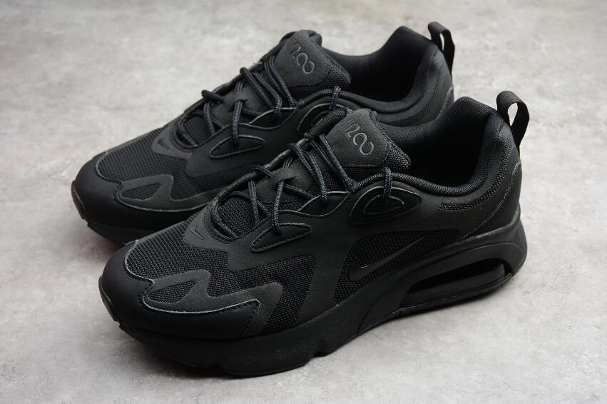 air max all black