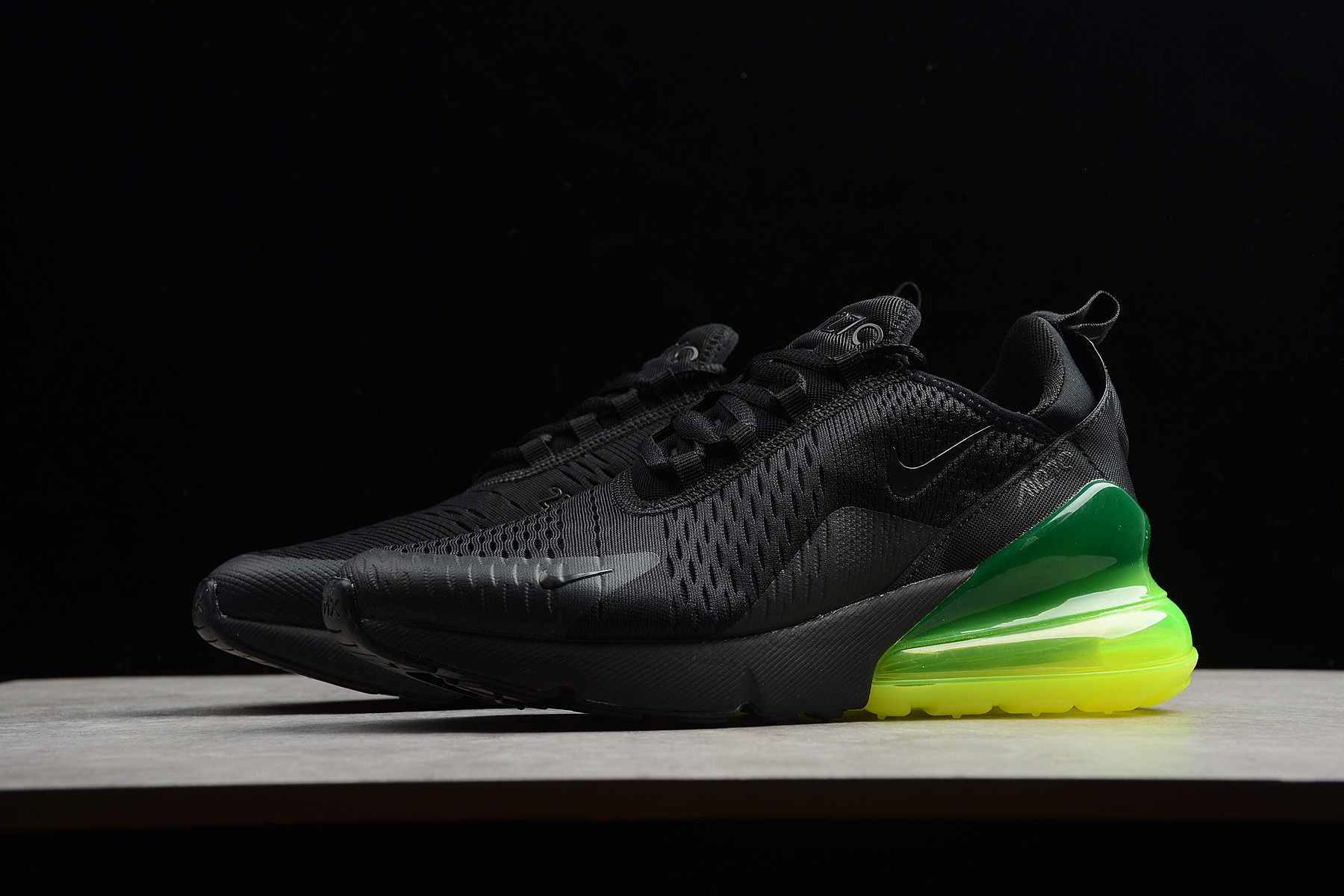 Air max on sale 270 black green