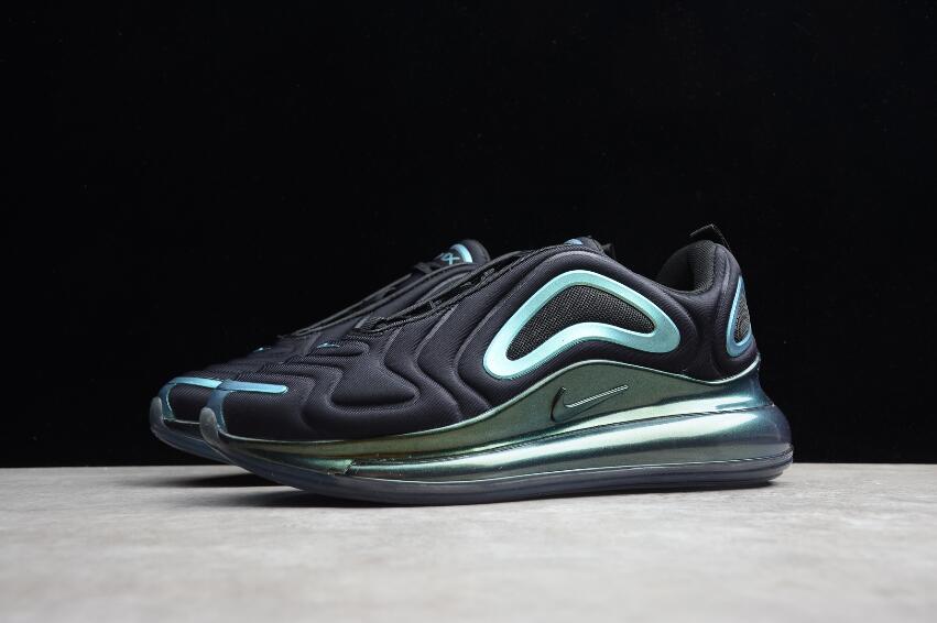 Nike Women Air Max 720 (black / black-metallic silver)