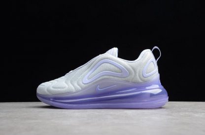 nike air max 720 pure platinum oxygen purple