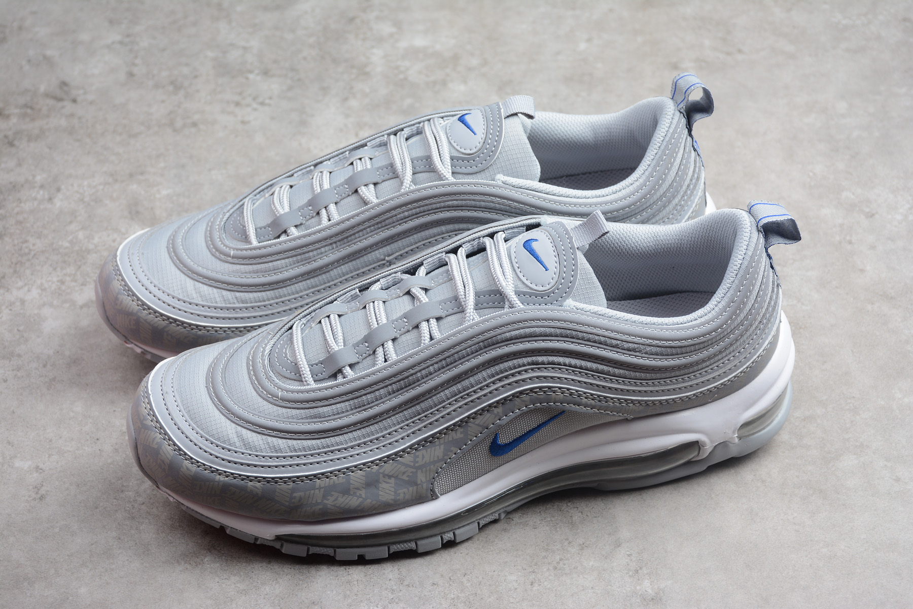 Nike Air Max 97 Wolf Grey Game Royal BQ3165-001 – Men Air Shoes