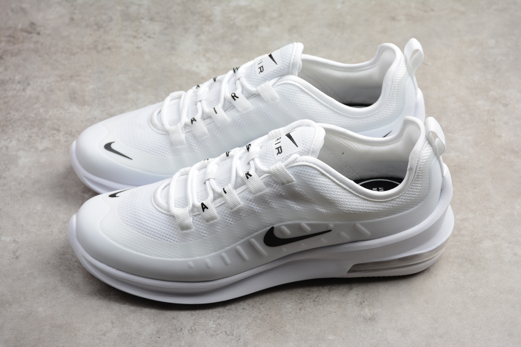 Nike Max Axis White Black AA2146-100 Men Air