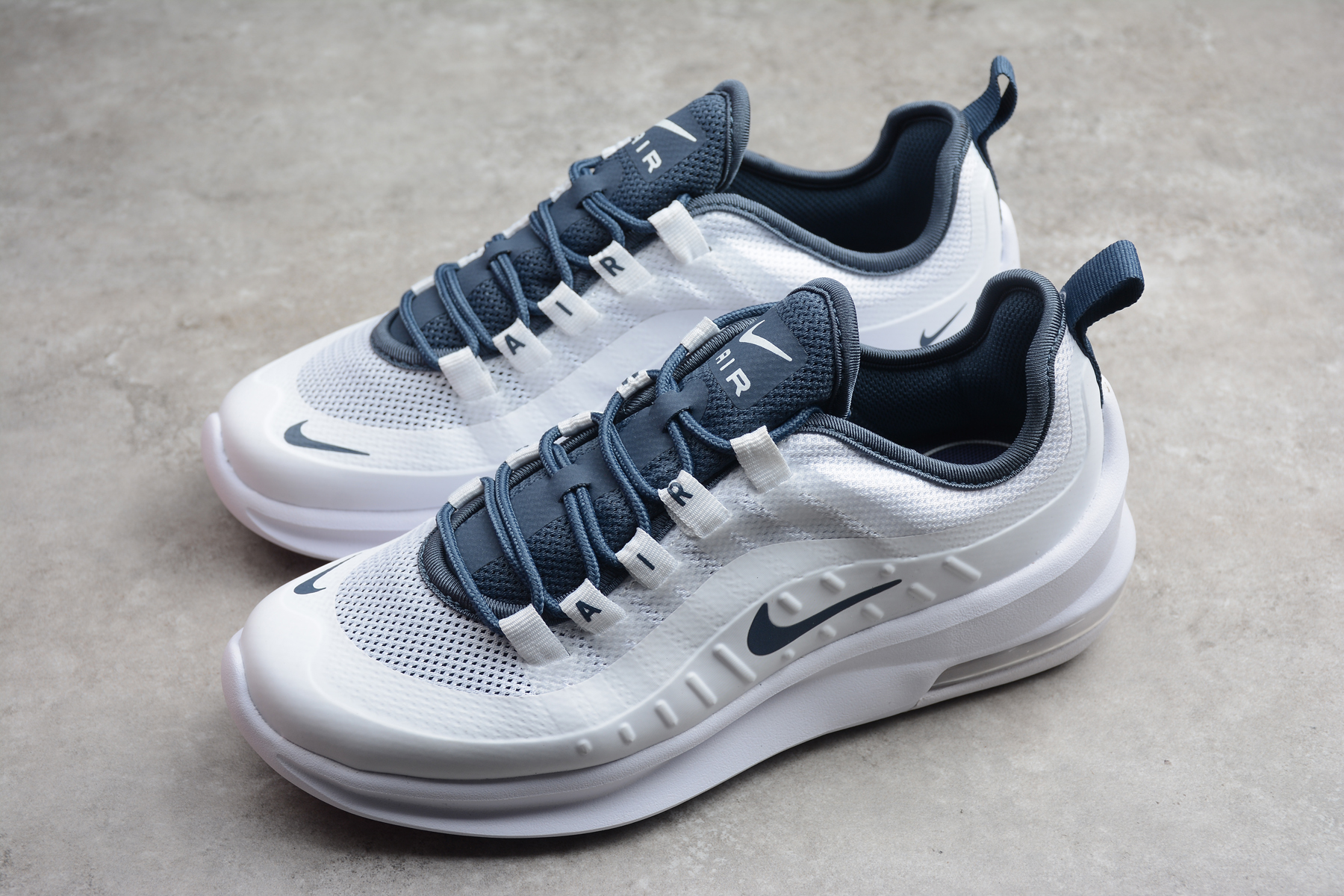 air max axis white blue