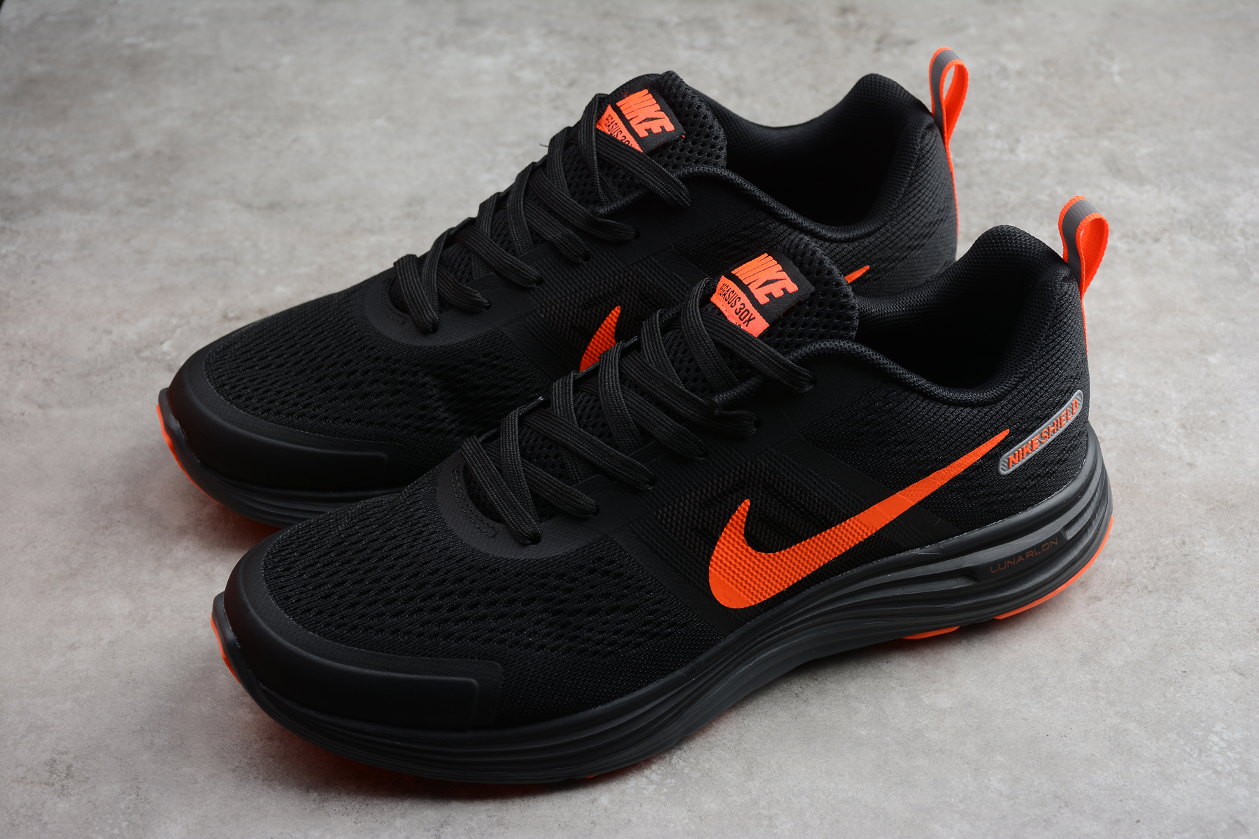 Nike Air Pegasus+30X Black Orange 803268-003 – Men Air Shoes