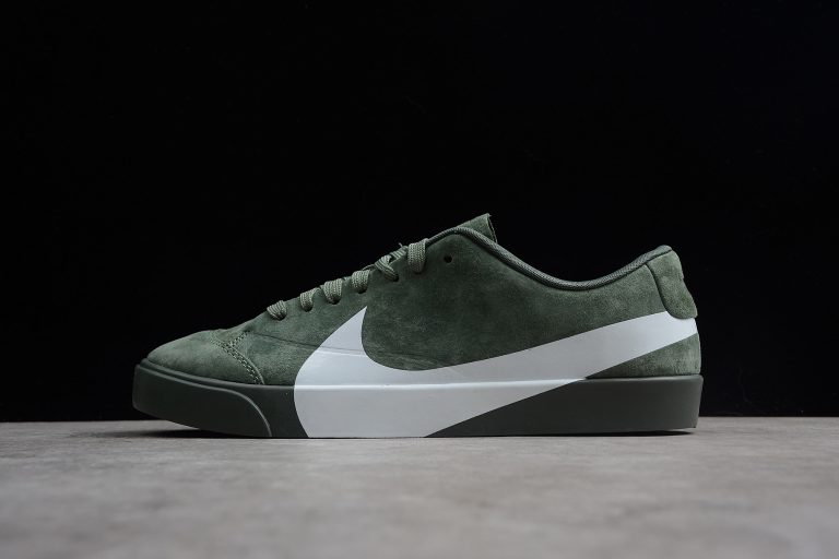 Nike Blazer City Low LX Army Green AV2253-300 – Men Air Shoes