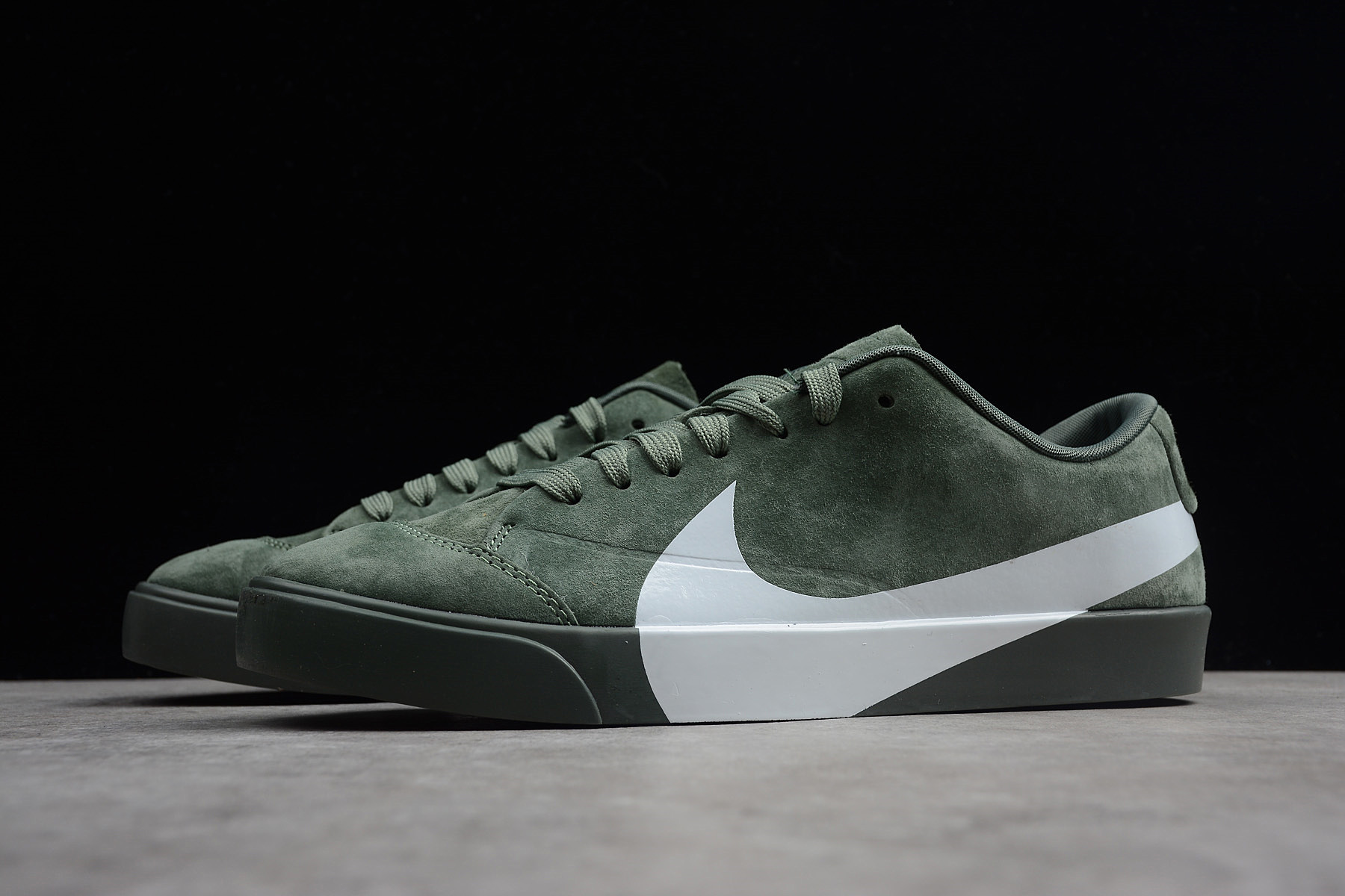 Nike Blazer City Low LX Army Green AV2253-300 – Men Air Shoes