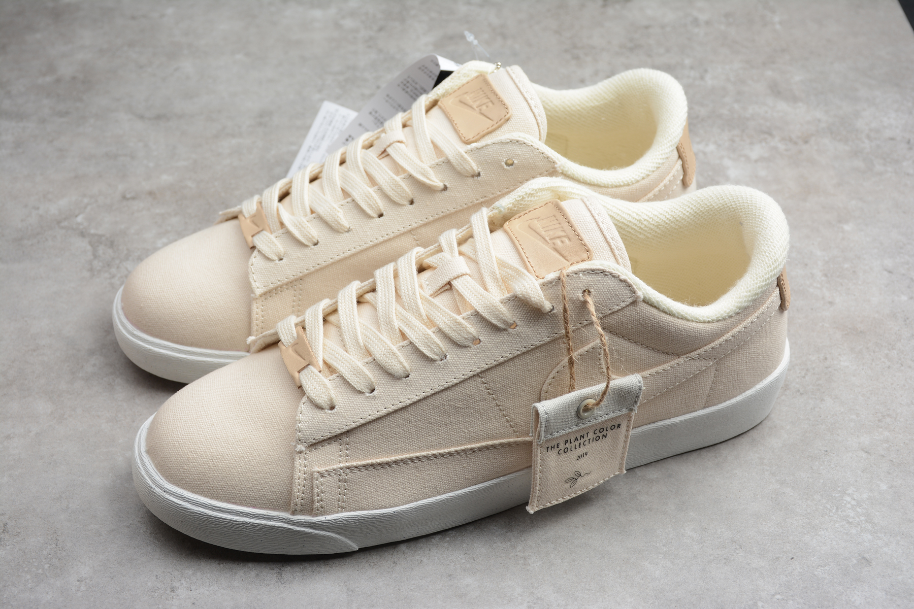 nike blazer ivory