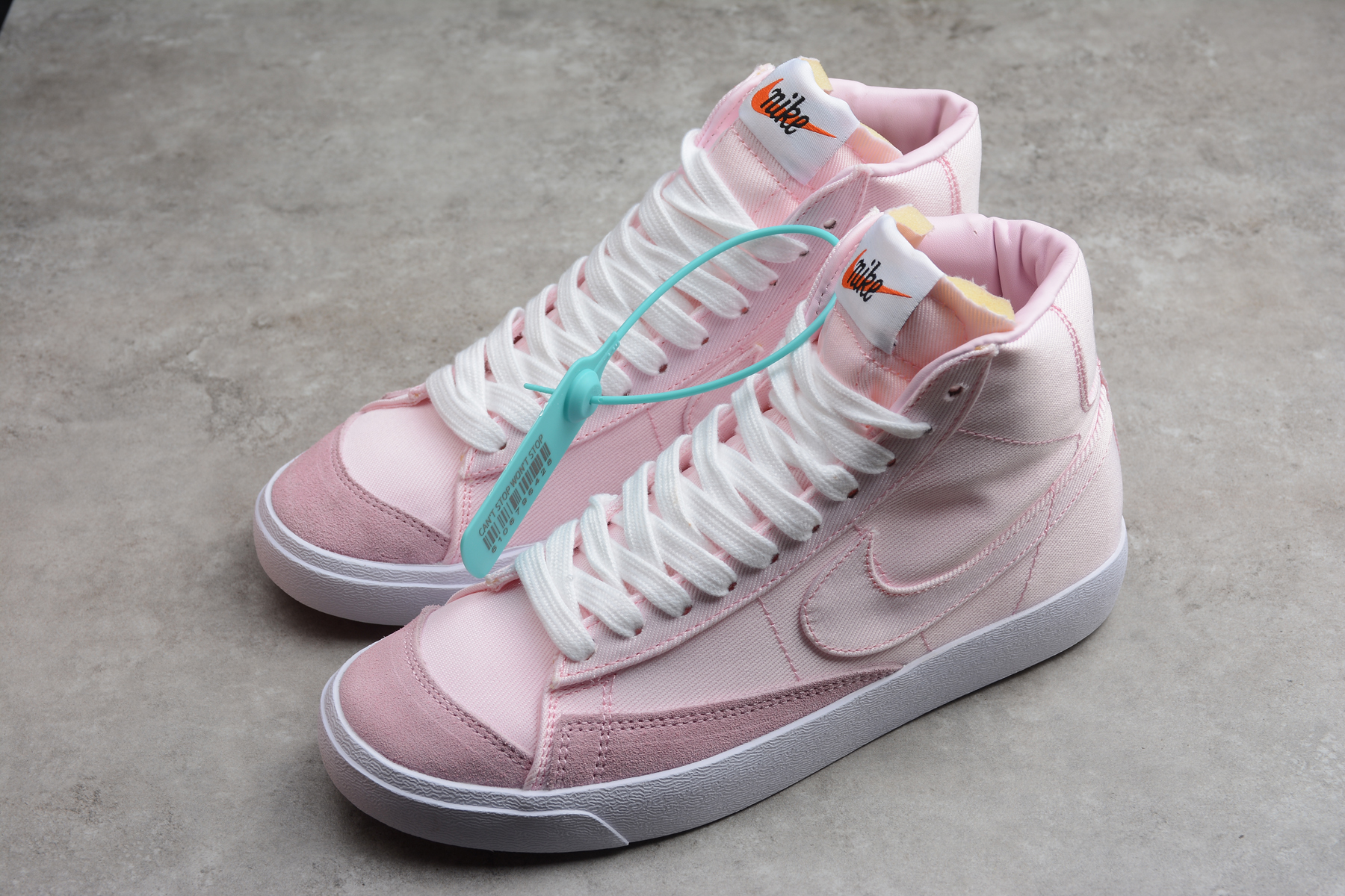 nike blazer mid 77 pink foam