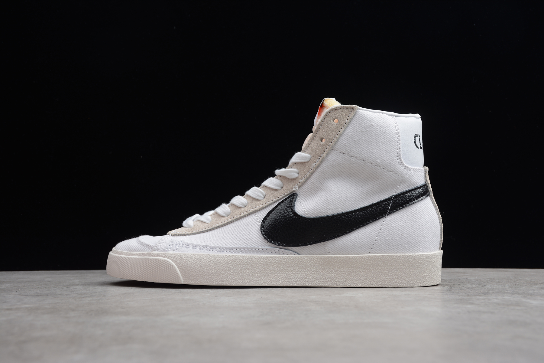 Nike Blazer Mide 77 Vintg Blue White CD8233-100 Men Air Shoes