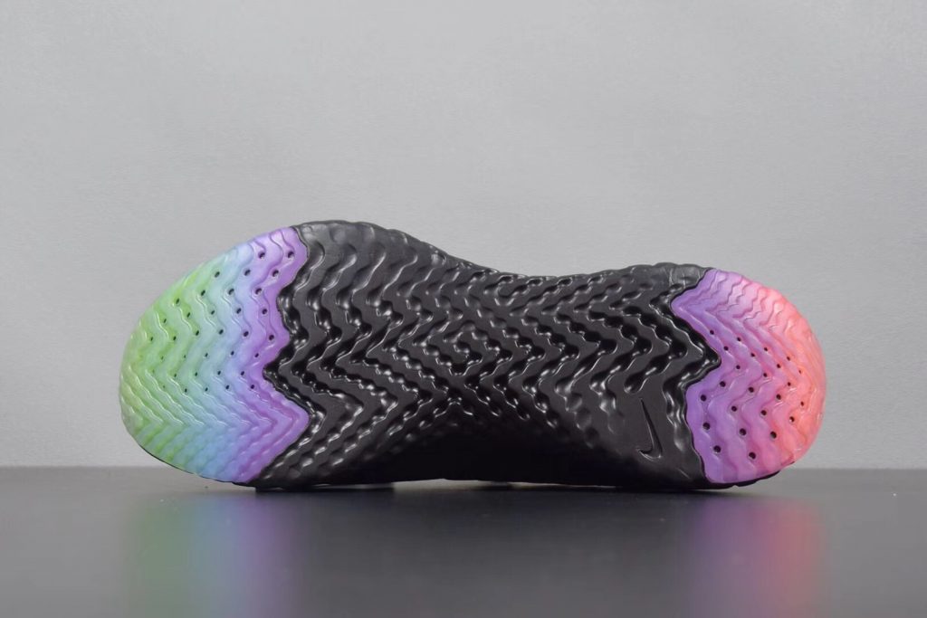 nike epic react black pink