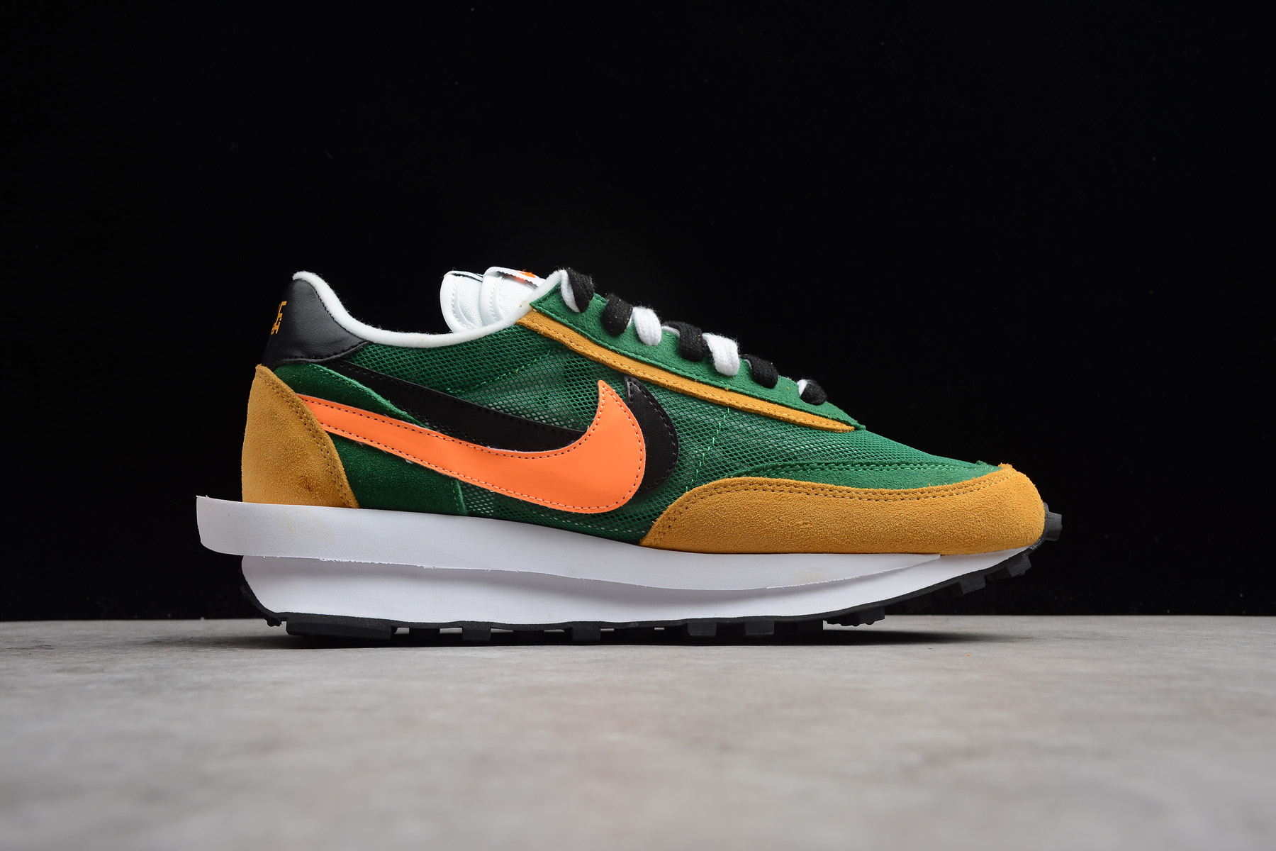 Nike LDFLOW Green Yellow Black Orange 