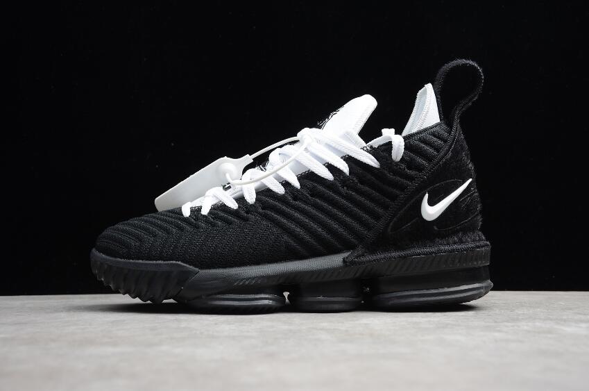 nike lebron xvi black and white