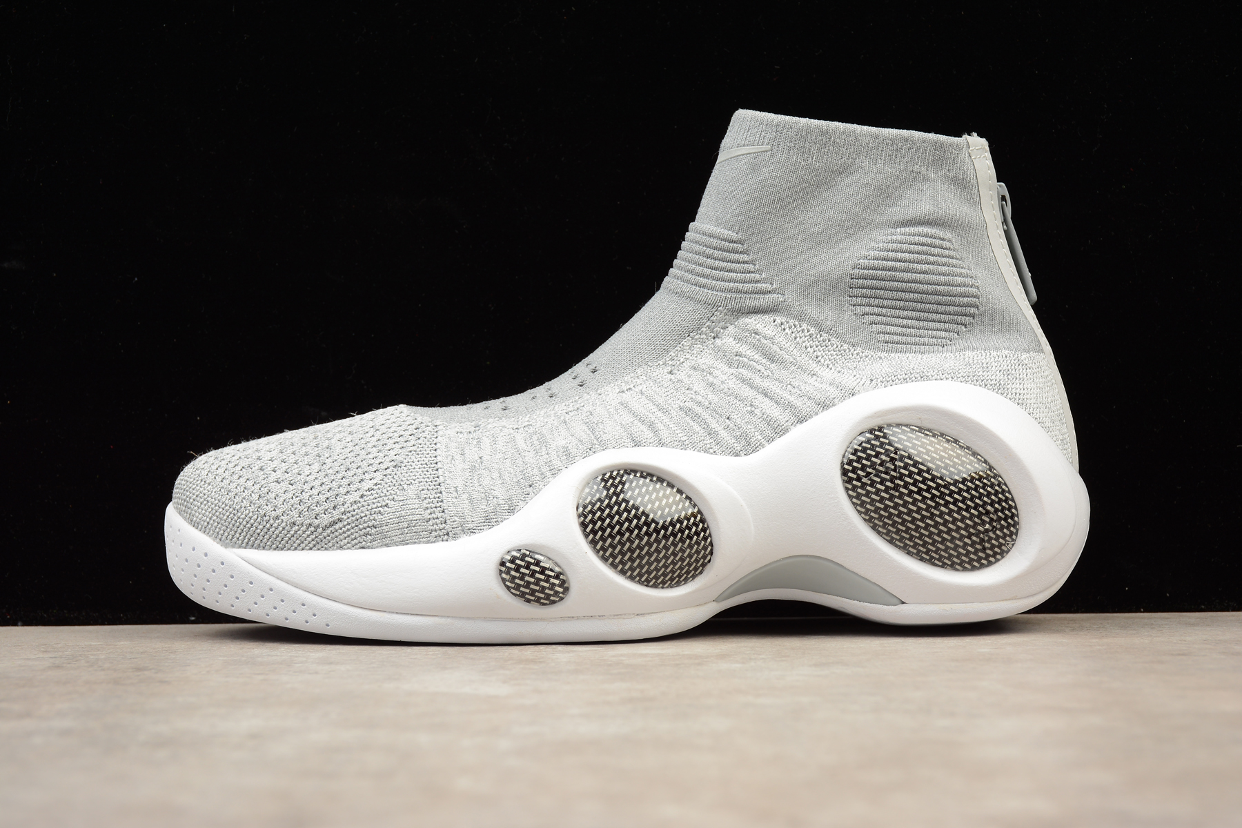 Nike Zoom Flight Bonafide Grey White 917742-001 – Men Air Shoes