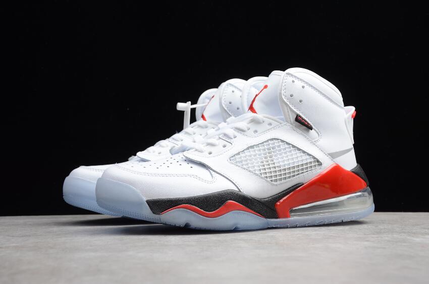 jordan mars 270 white and red