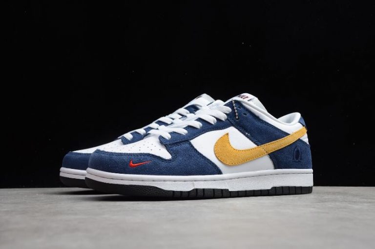dunk low university gold