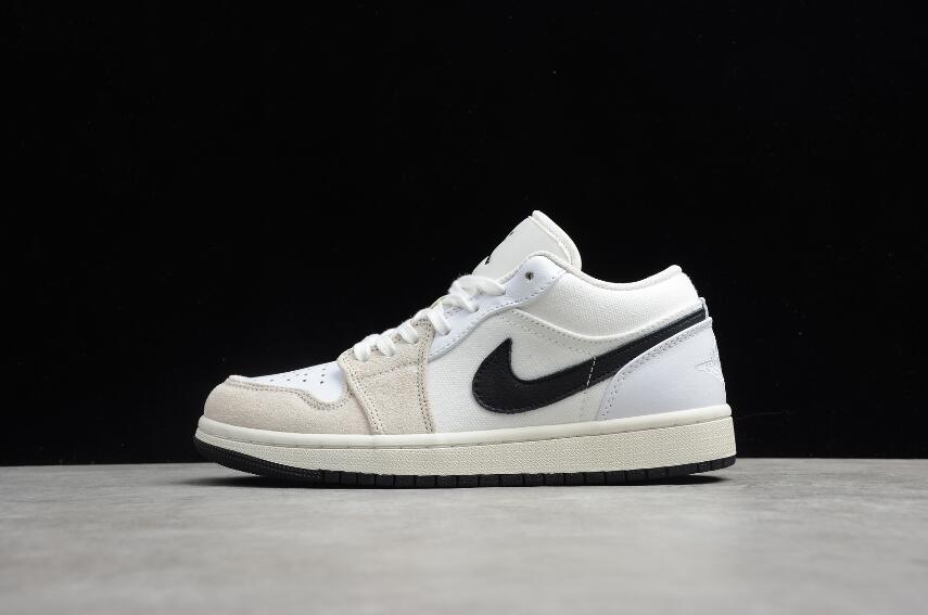 jordan 1 low white sail black