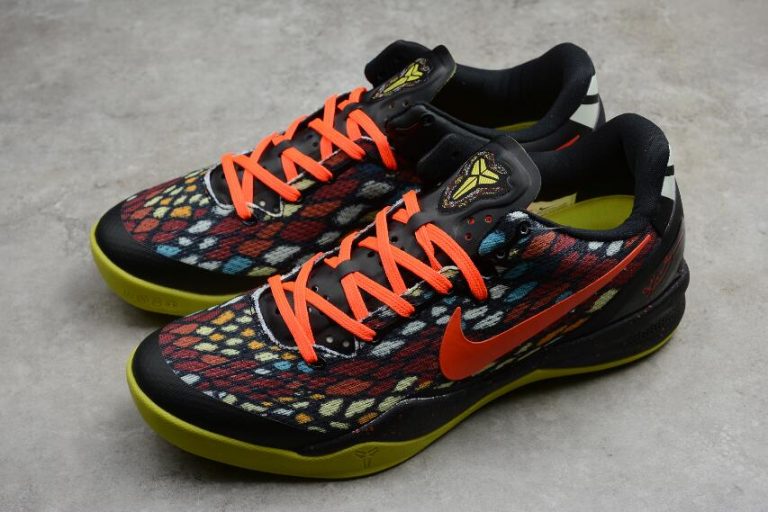 2020 Men Shoes Nike Zoom Kobe VII Black Red Yellow 555286-060 â Men Air Shoes