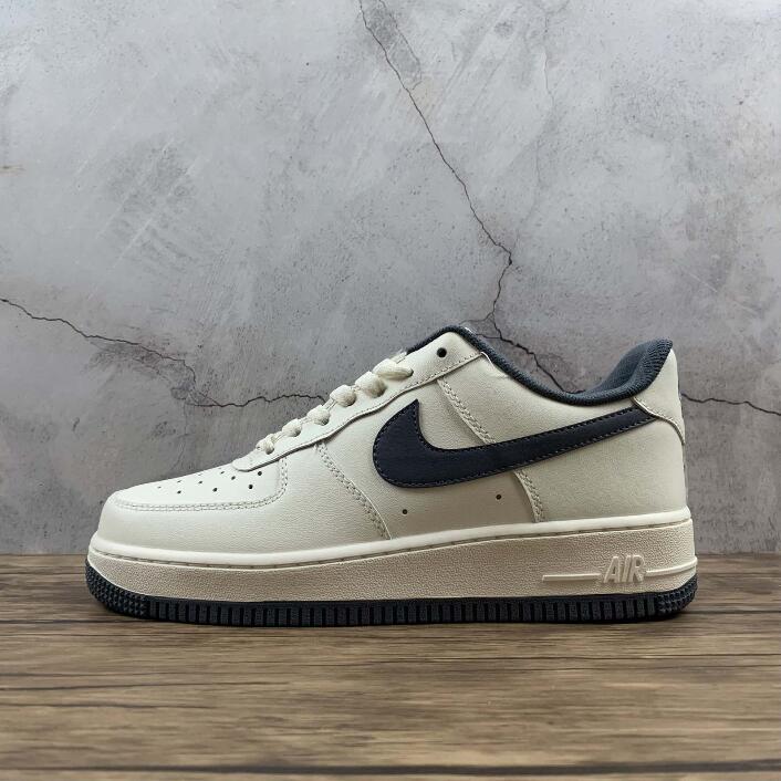 Latest Nike Air Force 1 07 Milk White Wolf Gray CT7875-994 Shoes – Men ...