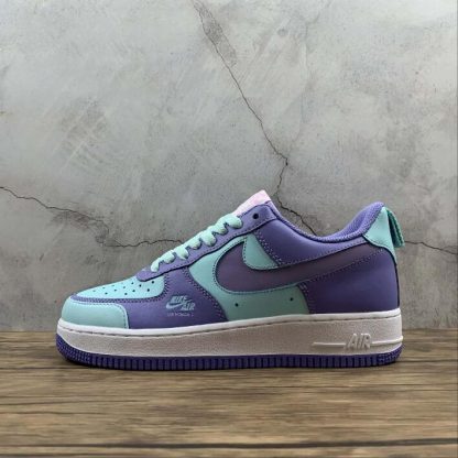 nike air force 1 lv8 utility purple