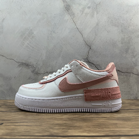 nike air force 1 peach