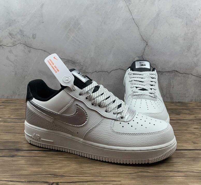 CT2299-100 Nike Air Force 1 07 Lv8 3M Summit White – Men Air Shoes