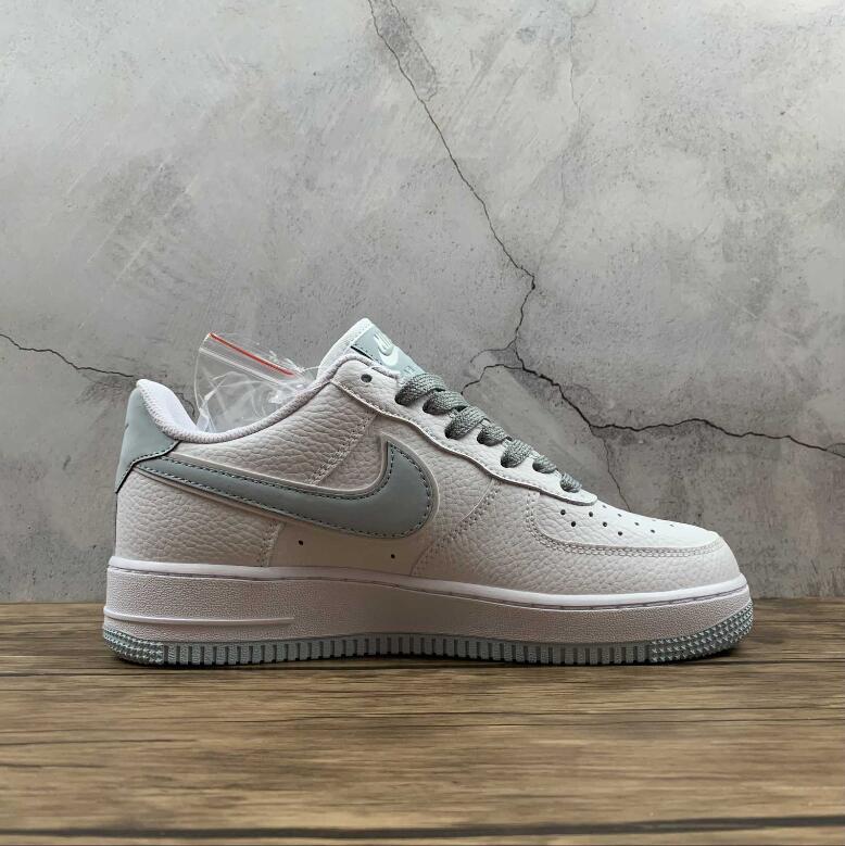 Nike Air Force 1 07 Su19 AO2566-201 Ice Blue Sneakers – Men Air Shoes