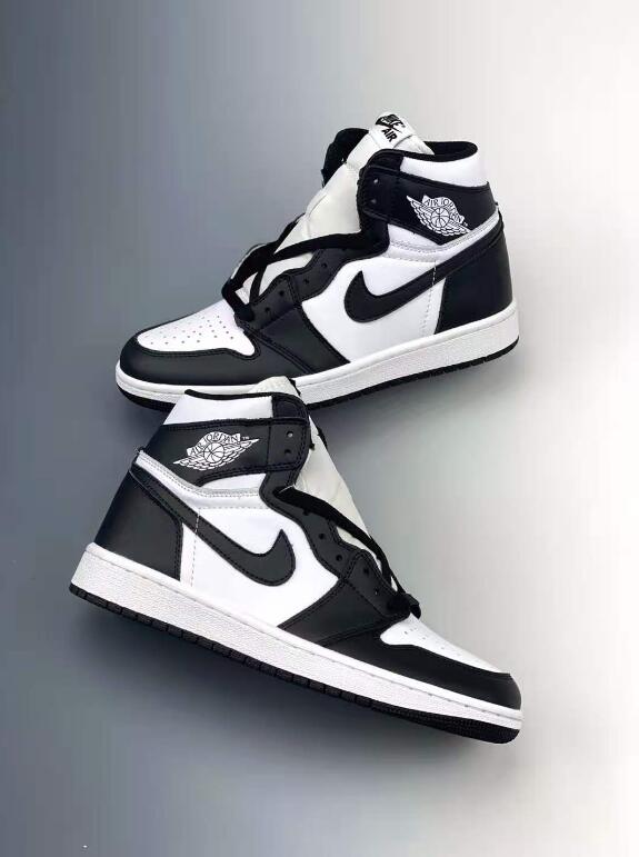 2021 Buy Air Jordan 1 Retro High OG Yin Yang Pack Black White Sneaker ...
