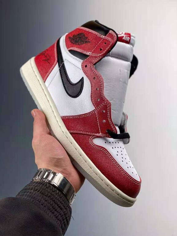 2021 Cheap Deal Air Jordan 1 Retro High OG SP White Royal Varsity Red ...