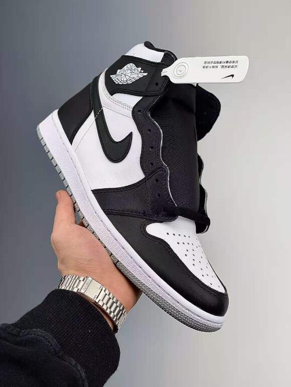 555088-035 Air Jordan 1 Retro High OG Shadow 2.0 Black Grey Sneakers ...