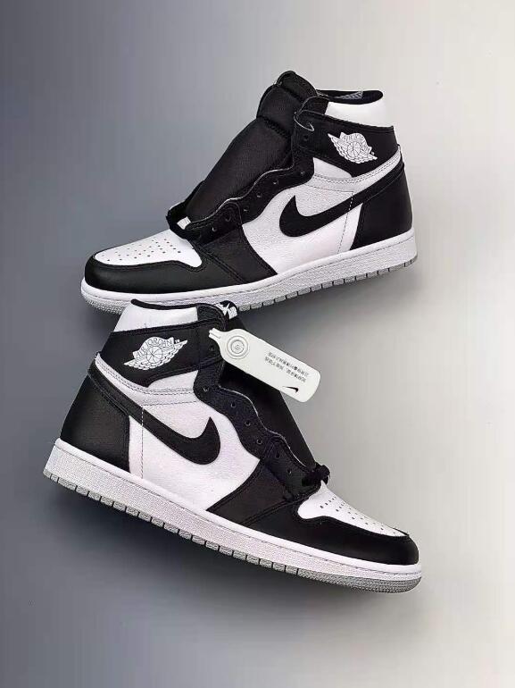 555088-035 Air Jordan 1 Retro High OG Shadow 2.0 Black Grey Sneakers ...