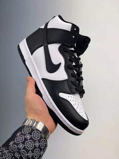 Latest Cheap Nike Dunk High White Black University Red DD1869-103 – Men ...