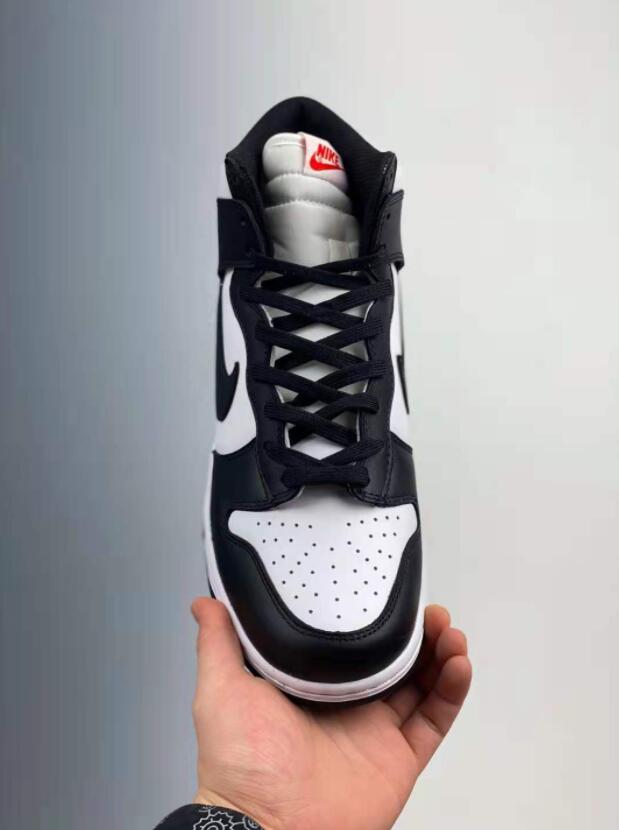 Latest Cheap Nike Dunk High White Black University Red DD1869-103 – Men ...