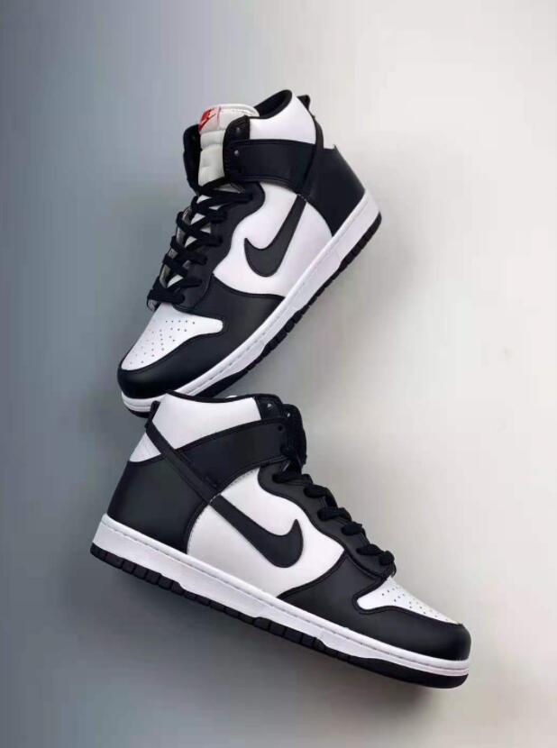 Latest Cheap Nike Dunk High White Black University Red DD1869-103 – Men ...