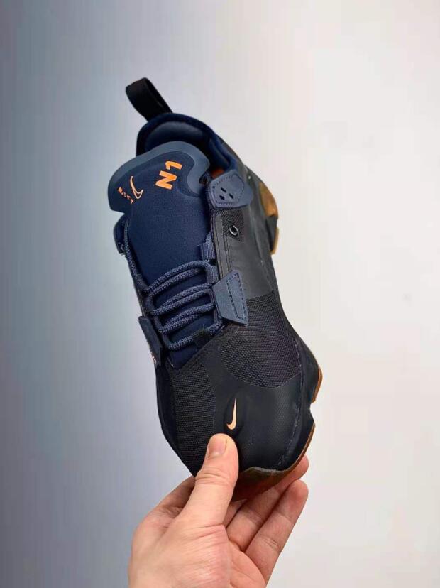 Latest Cheap Nike React-Type Gtx BQ4737-001 Dk Blue Orange – Men Air Shoes