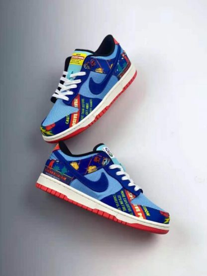Latest Style Nike Dunk Low Retro DD8477-446 Copa Hyper Blue Chile Red ...