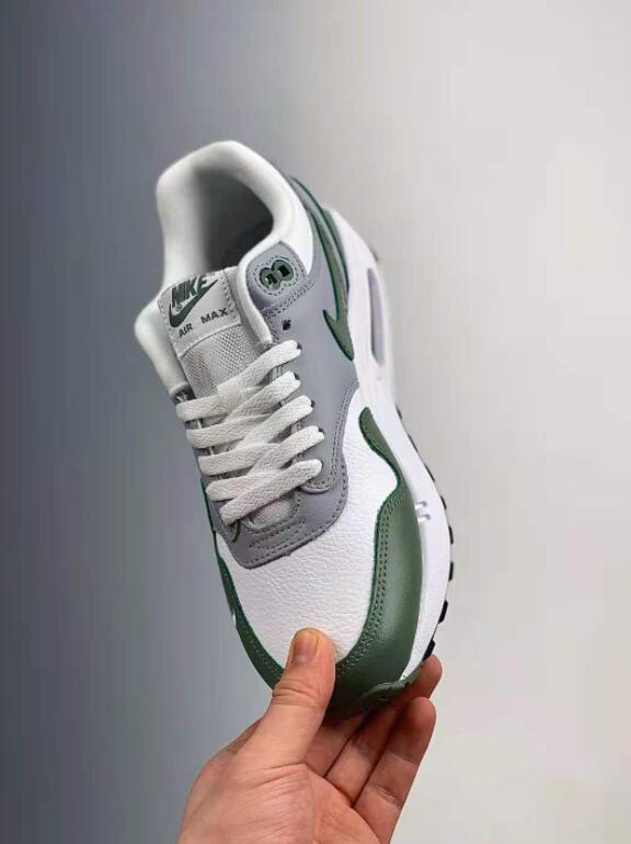 Nike Air Max1 Prm DB5074-100 White Spiral Sage Wolf Grey – Men Air Shoes