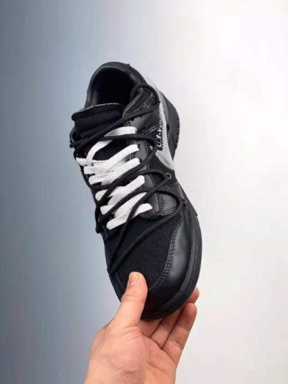 Nike Dunk Low DM1602-001 Black Metallic Silver – Men Air Shoes