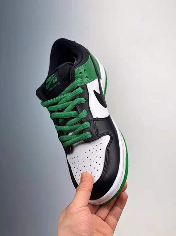 Nike Dunk Low Prm BQ6817-302 White Green – Men Air Shoes